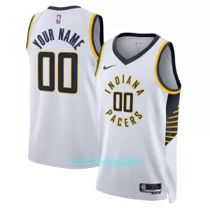 Indiana Pacers Trøje Association Edition Swingman 23/24 Hvid