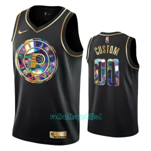Indiana Pacers Trøje Diamond Edition Swingman 23/24 Sort