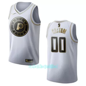 Indiana Pacers Trøje Golden Edition Swingman 23/24 Hvid