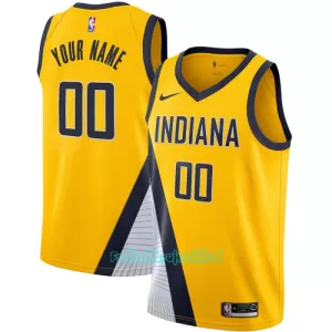 Indiana Pacers Trøje Statement Edition Swingman 23/24 Gul