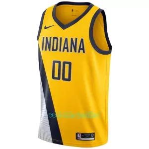 Indiana Pacers Trøje Statement Edition Swingman 23/24 Gul