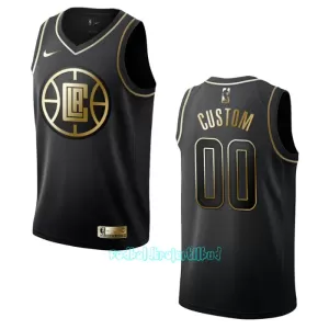 Los Angeles Clippers Trøje Golden Edition Swingman Sort