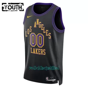 Los Angeles Lakers Trøje Barn City Edition Swingman 23/24