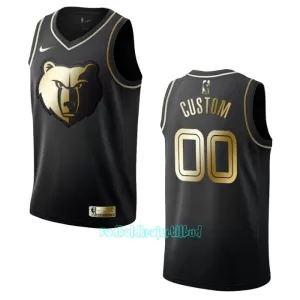 Memphis Grizzlies Trøje Golden Edition Swingman Sort
