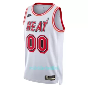 Miami Heat Trøje Classic Edition Swingman Hvid
