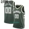 Grøn Milwaukee Bucks Trøje Barn Icon Edition Swingman 23/24