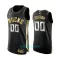 Limited Milwaukee Bucks Trøje Golden Edition Swingman Sort