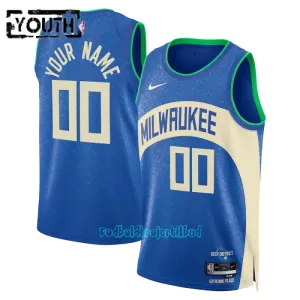 Milwaukee Bucks Trøje Barn City Edition Swingman 23/24