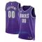 Milwaukee Bucks Trøje Classic Edition Swingman Violet