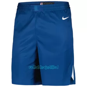 Minnesota Timberwolves NBA Shorts City Edition Swingman Blå