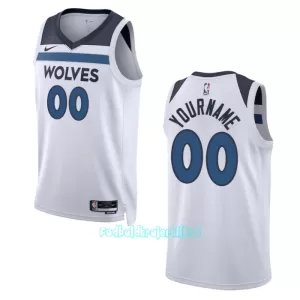 Minnesota Timberwolves Trøje Association Edition Swingman 23/24 Hvid