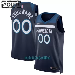 Minnesota Timberwolves Trøje Barn Icon Edition Swingman 23/24