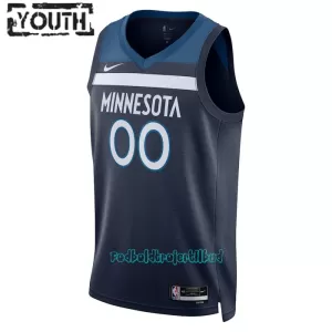 Minnesota Timberwolves Trøje Barn Icon Edition Swingman 23/24