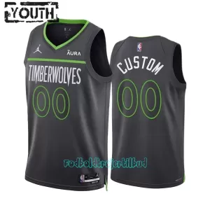Minnesota Timberwolves Trøje Barn Statement Edition Swingman 23/24