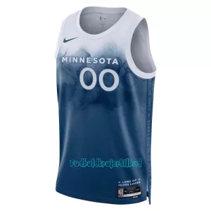 Minnesota Timberwolves Trøje City Edition Swingman 23/24 Blå