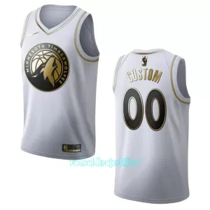 Minnesota Timberwolves Trøje Golden Edition Swingman Hvid