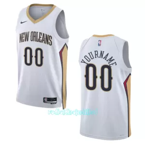 New Orleans Pelicans Trøje Association Edition Swingman 23/24 Hvid