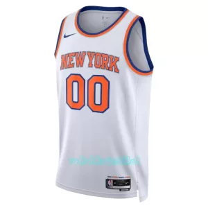 New York Knicks Trøje Association Edition Swingman 23/24 Hvid