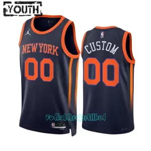 New York Knicks Trøje Barn Statement Edition Swingman 23/24 Flåde