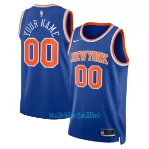 New York Knicks Trøje Icon Edition Swingman 23/24 Blå