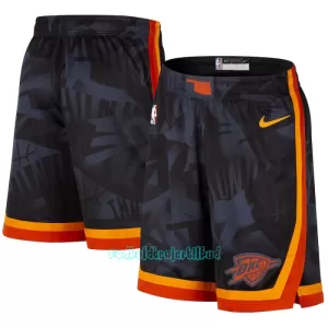 Oklahoma City Thunder NBA Shorts City Edition Swingman Flåde