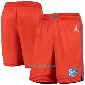Oklahoma City Thunder NBA Shorts Statement Edition Swingman