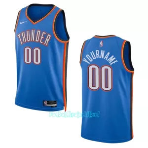 Oklahoma City Thunder Trøje Icon Edition Swingman 23/24 Blå