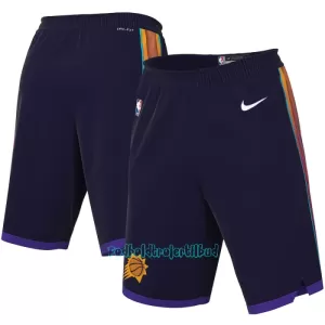 Phoenix Suns NBA Shorts City Edition Swingman Violet