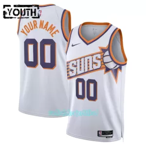 Phoenix Suns Trøje Barn Association Edition Swingman 23/24 Hvid