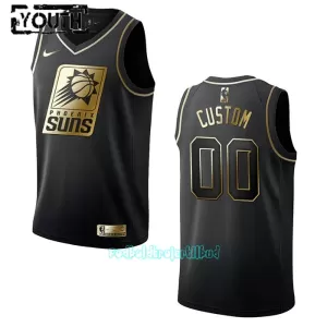 Phoenix Suns Trøje Barn Golden Edition Swingman Sort