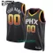 Phoenix Suns Trøje Barn Statement Edition Swingman 23/24 Sort