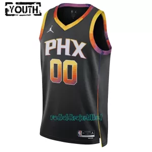 Phoenix Suns Trøje Barn Statement Edition Swingman 23/24 Sort
