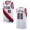 Portland Trail Blazers Trøje Association Edition Swingman 23/24 Hvid