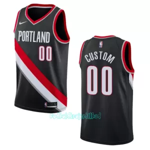 Portland Trail Blazers Trøje Icon Edition Swingman 23/24 Sort