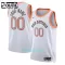San Antonio Spurs Trøje Barn City Edition Swingman 23/24 Hvid