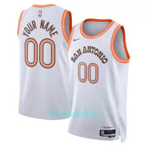 San Antonio Spurs Trøje City Edition Swingman 23/24 Hvid