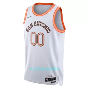 San Antonio Spurs Trøje City Edition Swingman 23/24 Hvid