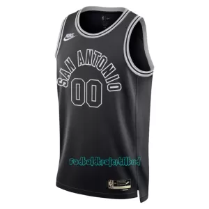 San Antonio Spurs Trøje Classic Edition Swingman 23/24 Sort
