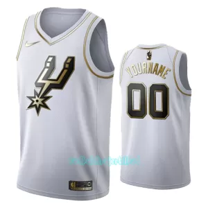 San Antonio Spurs Trøje Golden Edition Swingman Hvid