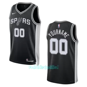 San Antonio Spurs Trøje Icon Edition Swingman 23/24 Sort