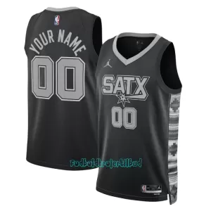 San Antonio Spurs Trøje Statement Edition Swingman 23/24 Sort