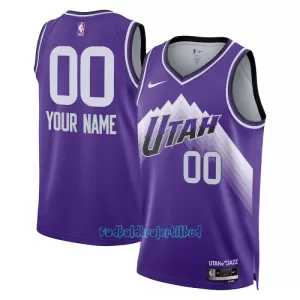 Utah Jazz Trøje City Edition Swingman 23/24 Violet
