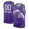 Utah Jazz Trøje City Edition Swingman 23/24 Violet
