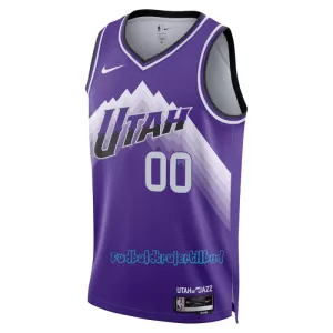 Utah Jazz Trøje City Edition Swingman 23/24 Violet