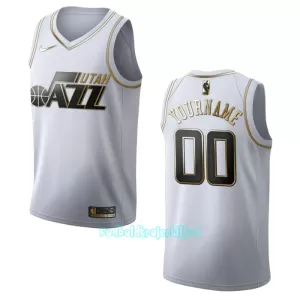 Utah Jazz Trøje Golden Edition Swingman Hvid