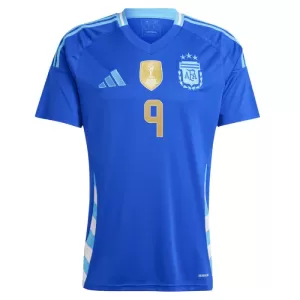 Argentina Julián Álvarez 9 Udebanetrøje 2024