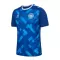 Danmark Målmand Trøje EM 2024 Blå