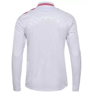 Danmark Udebanetrøje EM 2024 Langærmet