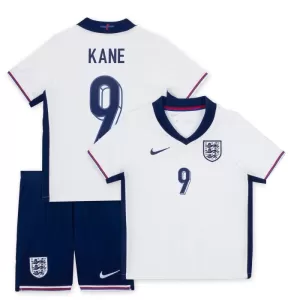 England Harry Kane 9 Hjemmebanetrøje Barn EM 2024
