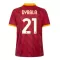 AS Roma Paulo Dybala 21 Fjerdetrøje 23/24